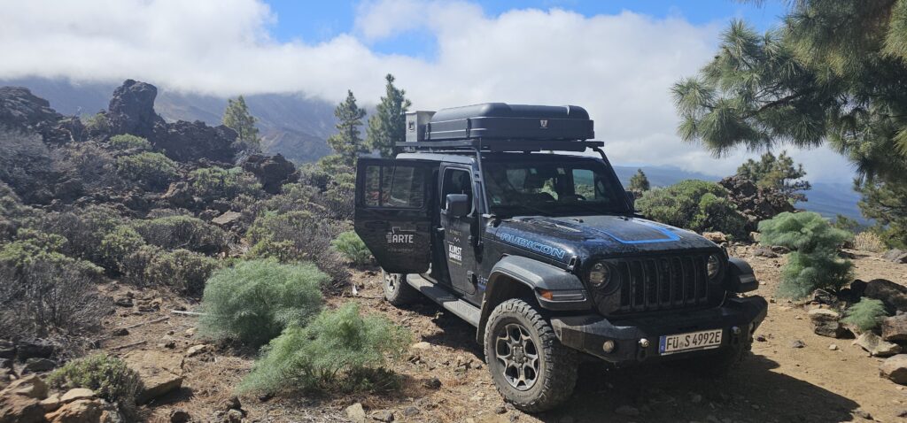 Offroad Tour Teneriffa Teide