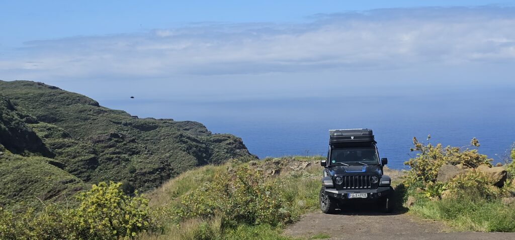 Jeep Safari Teneriffa Anaga