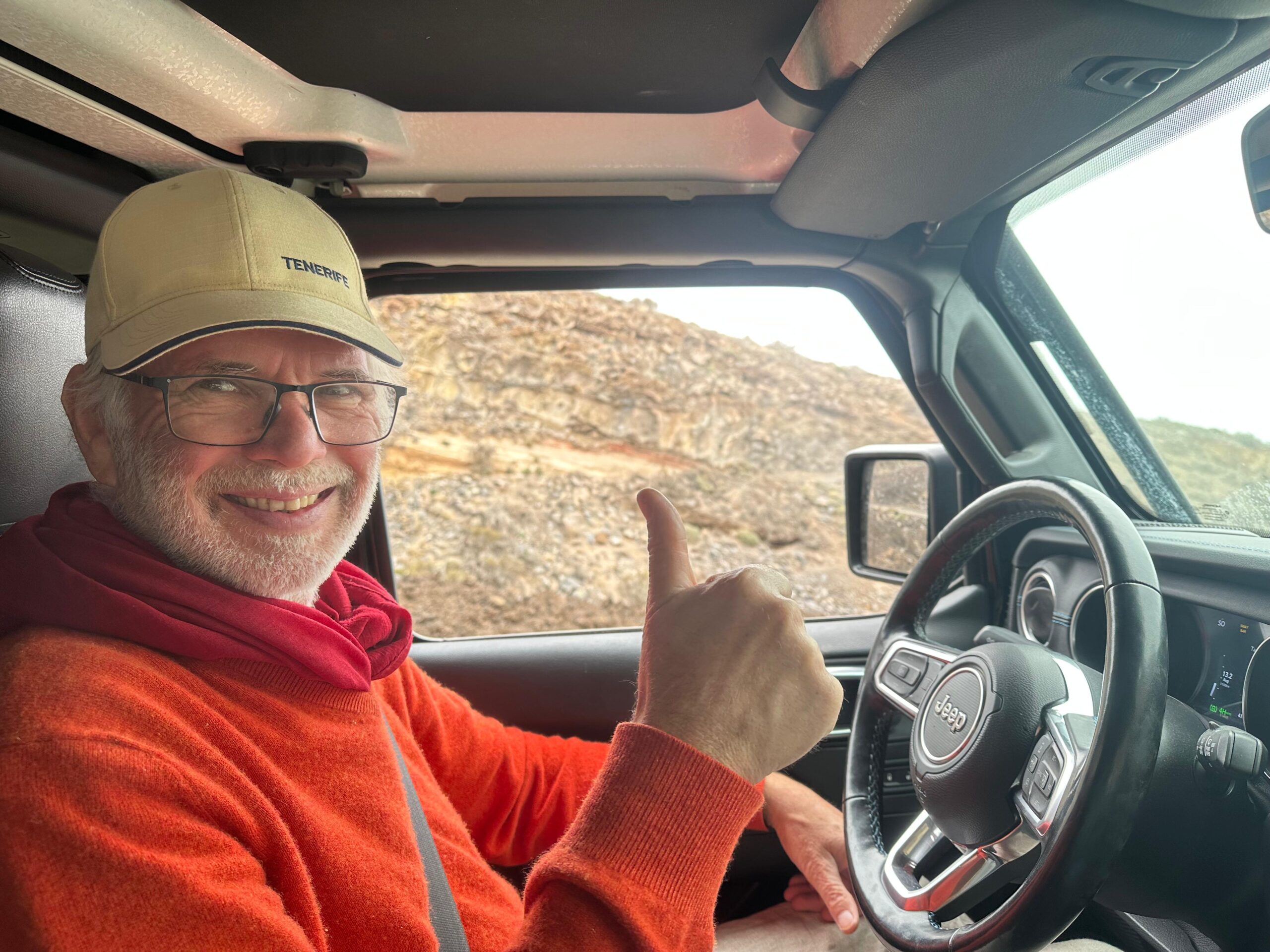 Jeep Safari Teneriffa Siegfried Hochstein