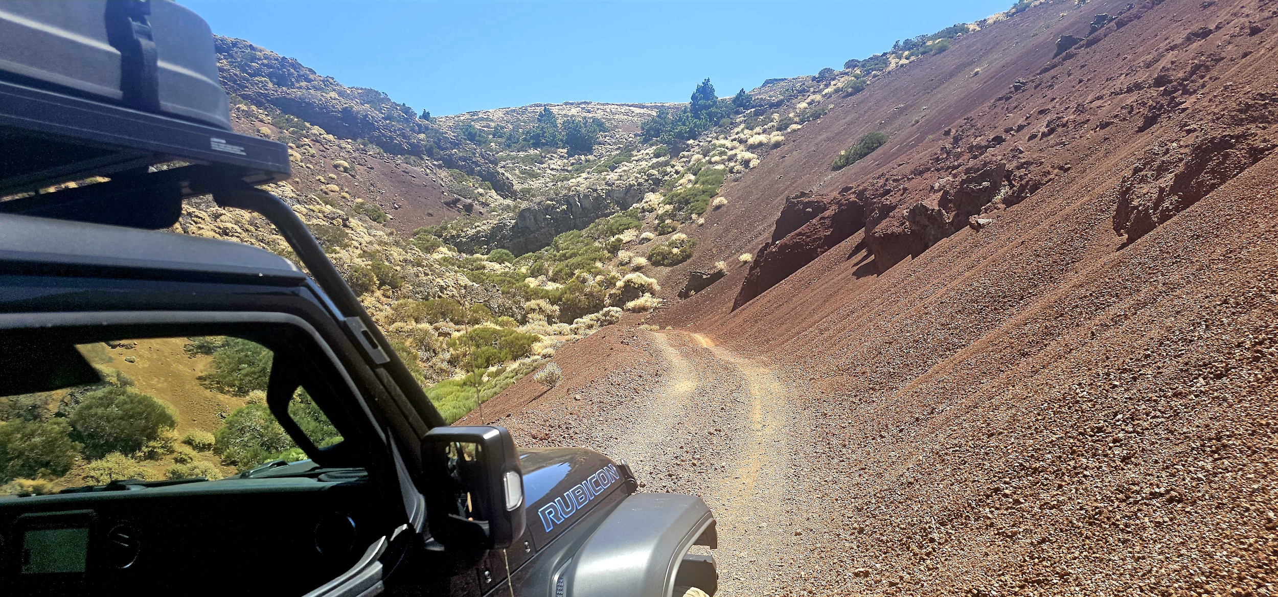 Rutas en Jeep Tenerife