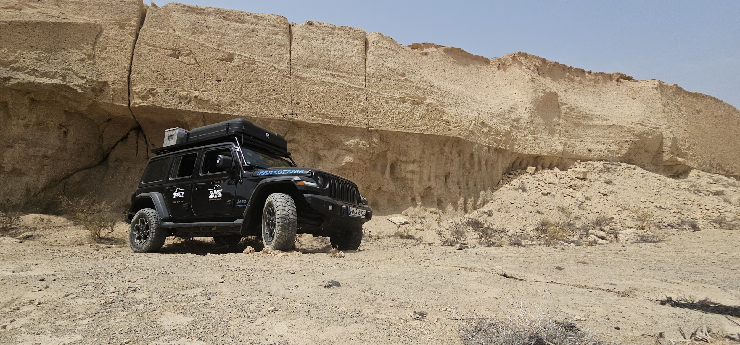 Rutas en Jeep Tenerife