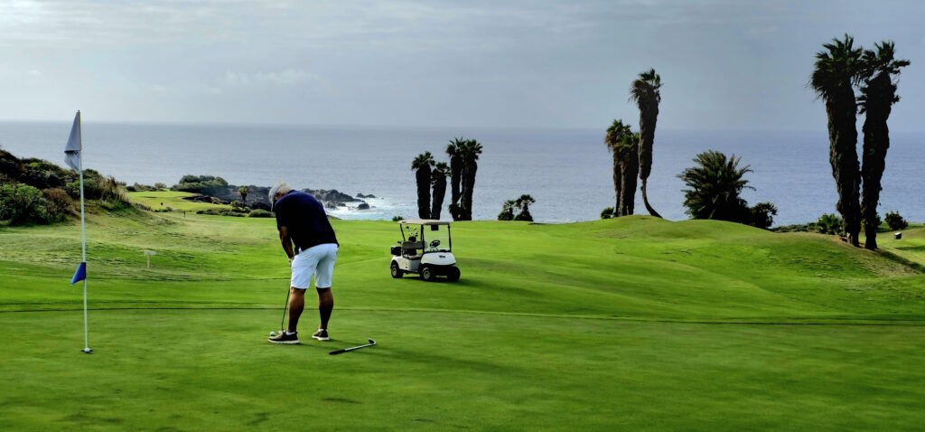 Golfen Teneriffa Buenavista