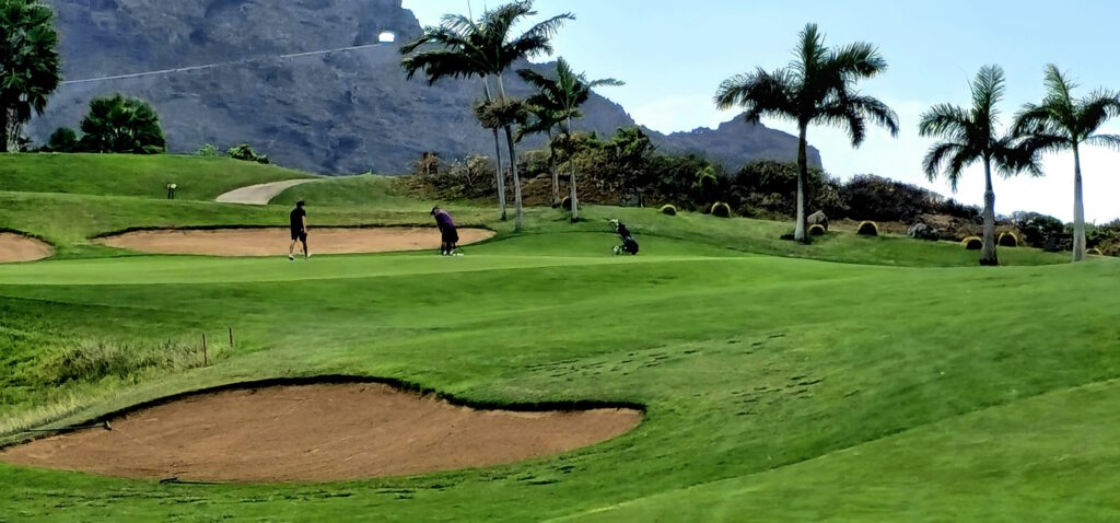 Golf auf Teneriffa - Buenavista