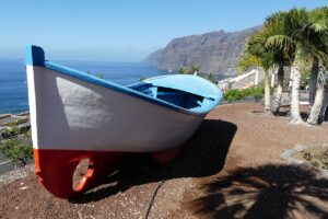 Los Gigantes Teneriffa
