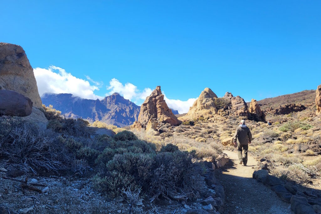 Roques de Garcia Rund-Wanderung